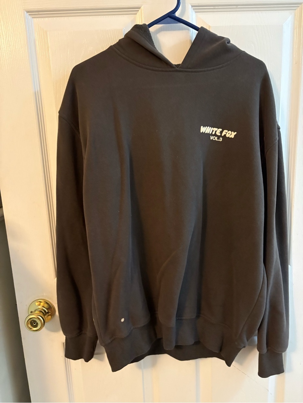 White Fox oversized hoodie
